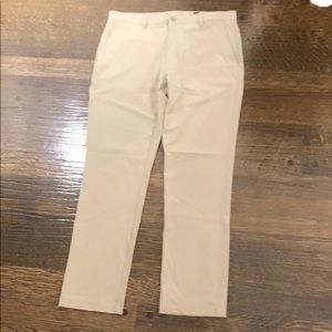Vineyard Vines Mens Khaki Golf Pant
